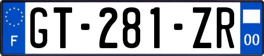 GT-281-ZR