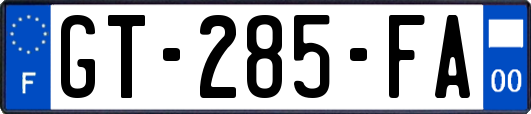 GT-285-FA