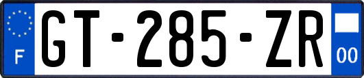 GT-285-ZR