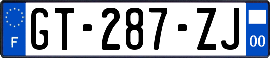 GT-287-ZJ