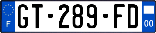 GT-289-FD