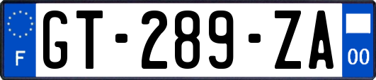 GT-289-ZA