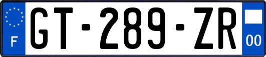 GT-289-ZR