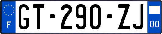 GT-290-ZJ