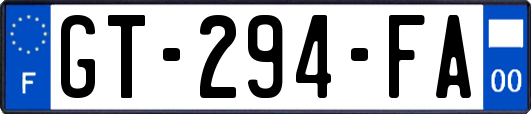 GT-294-FA