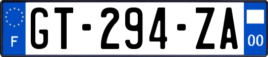 GT-294-ZA