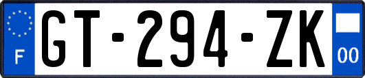 GT-294-ZK