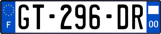 GT-296-DR