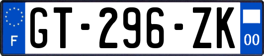 GT-296-ZK