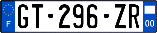 GT-296-ZR