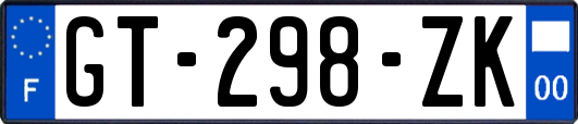 GT-298-ZK
