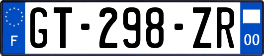 GT-298-ZR