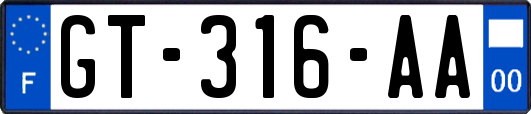 GT-316-AA