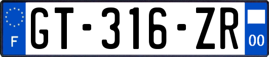 GT-316-ZR