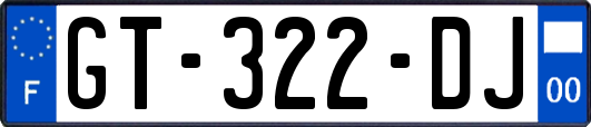 GT-322-DJ