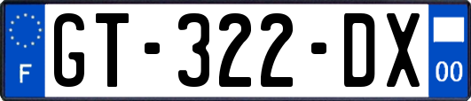 GT-322-DX