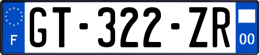 GT-322-ZR