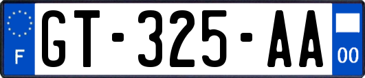 GT-325-AA