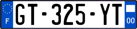 GT-325-YT