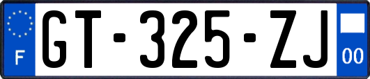 GT-325-ZJ