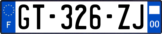 GT-326-ZJ