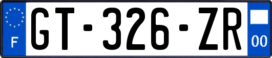 GT-326-ZR