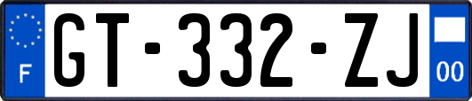 GT-332-ZJ