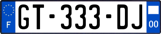 GT-333-DJ