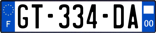 GT-334-DA