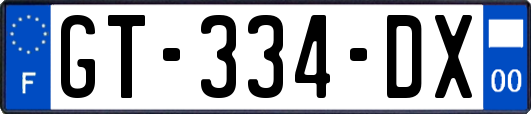 GT-334-DX