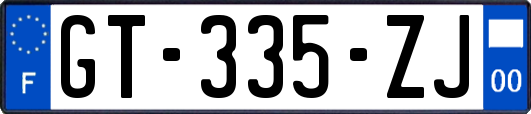 GT-335-ZJ
