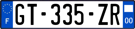 GT-335-ZR