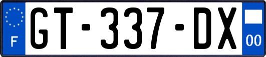 GT-337-DX