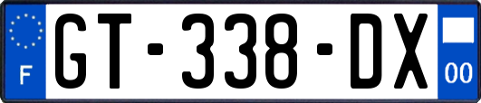 GT-338-DX