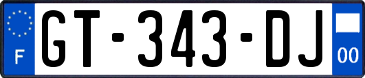 GT-343-DJ