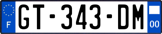 GT-343-DM