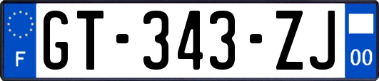 GT-343-ZJ