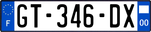 GT-346-DX