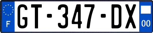 GT-347-DX