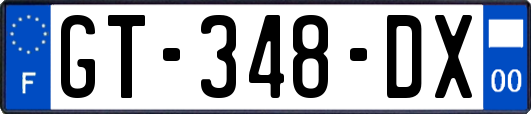 GT-348-DX
