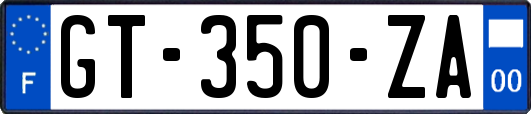 GT-350-ZA