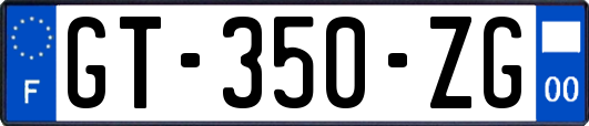 GT-350-ZG