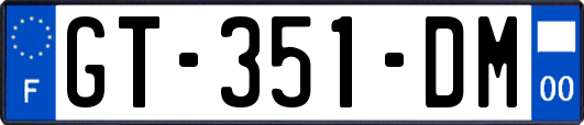 GT-351-DM