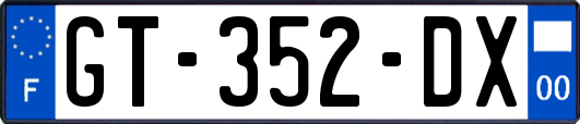 GT-352-DX