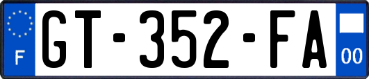 GT-352-FA