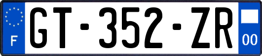 GT-352-ZR