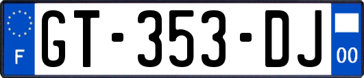 GT-353-DJ