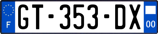 GT-353-DX