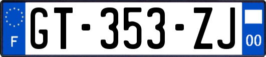 GT-353-ZJ
