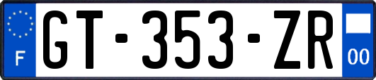 GT-353-ZR